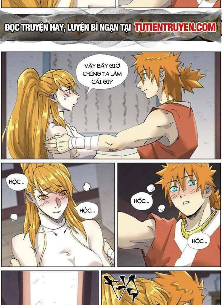 Yêu Thần Ký Chap 536 - Next Chap 537