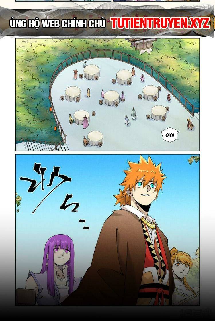 Yêu Thần Ký Chap 539 - Next Chap 540