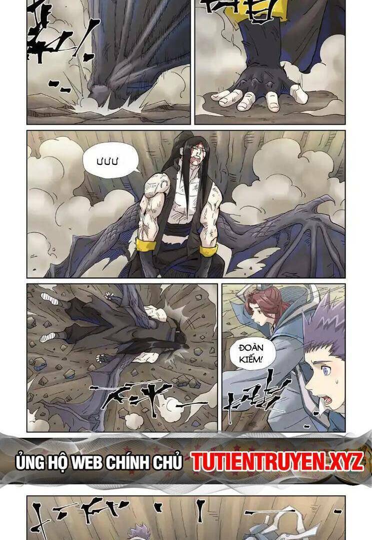 Yêu Thần Ký Chap 561 - Next Chap 562