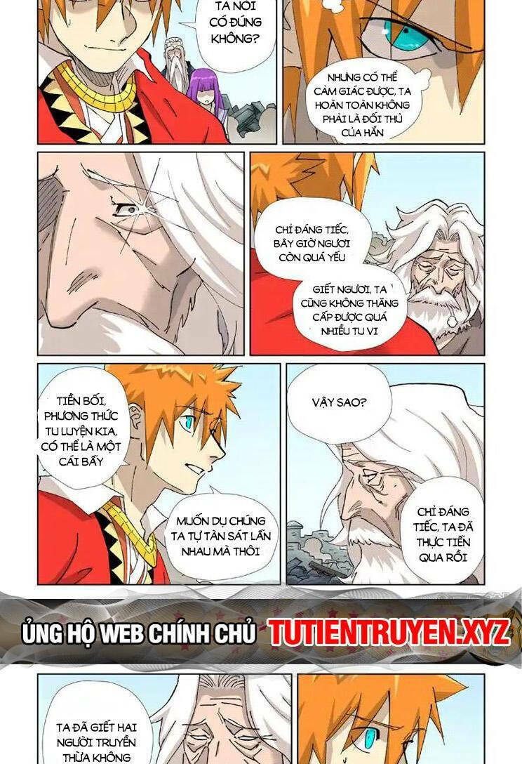 Yêu Thần Ký Chap 562 - Next Chap 563