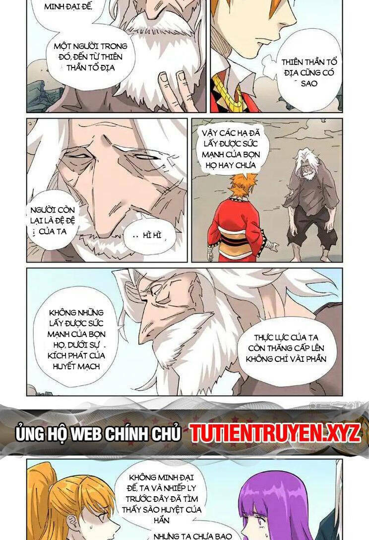 Yêu Thần Ký Chap 562 - Next Chap 563