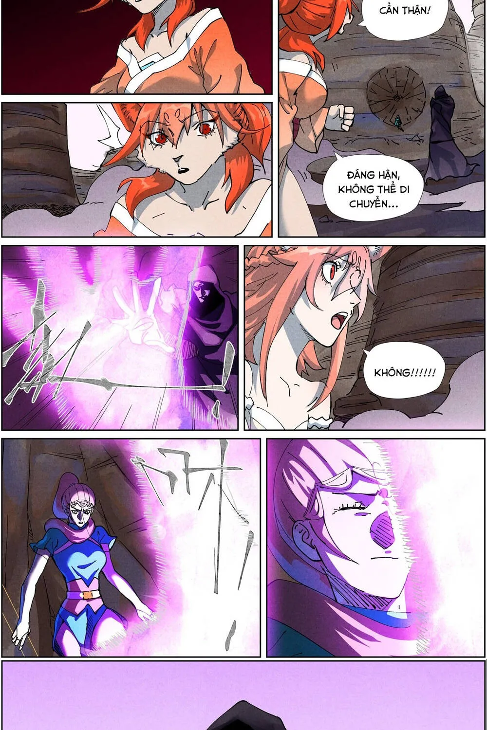 Yêu Thần Ký Chap 671 - Next Chap 672