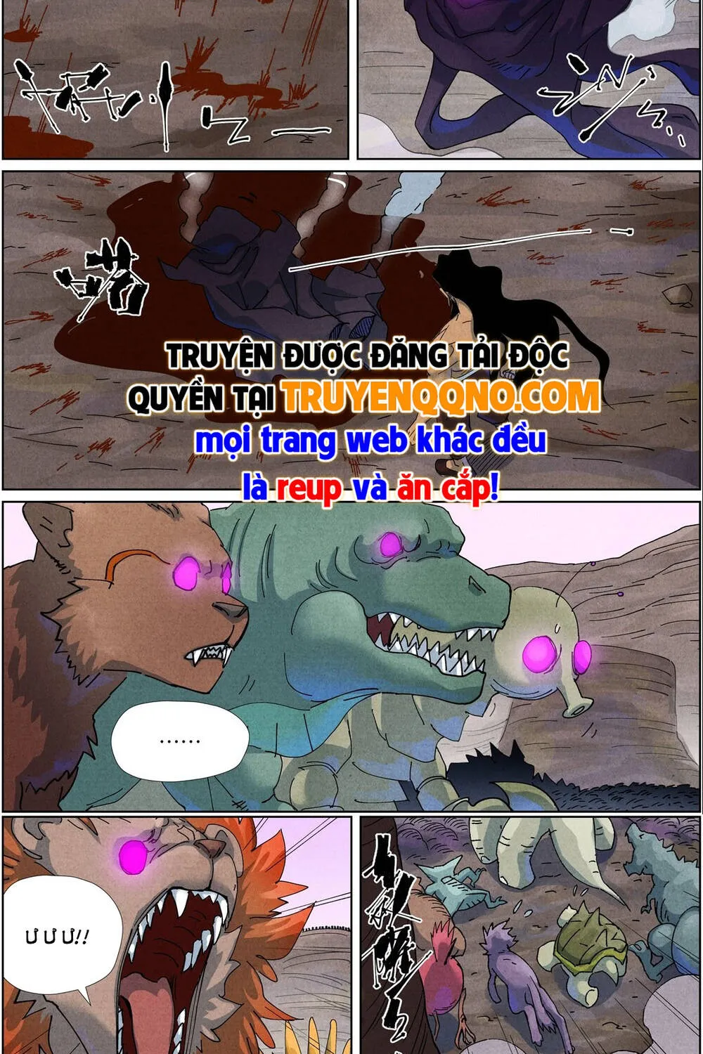 Yêu Thần Ký Chap 671 - Next Chap 672