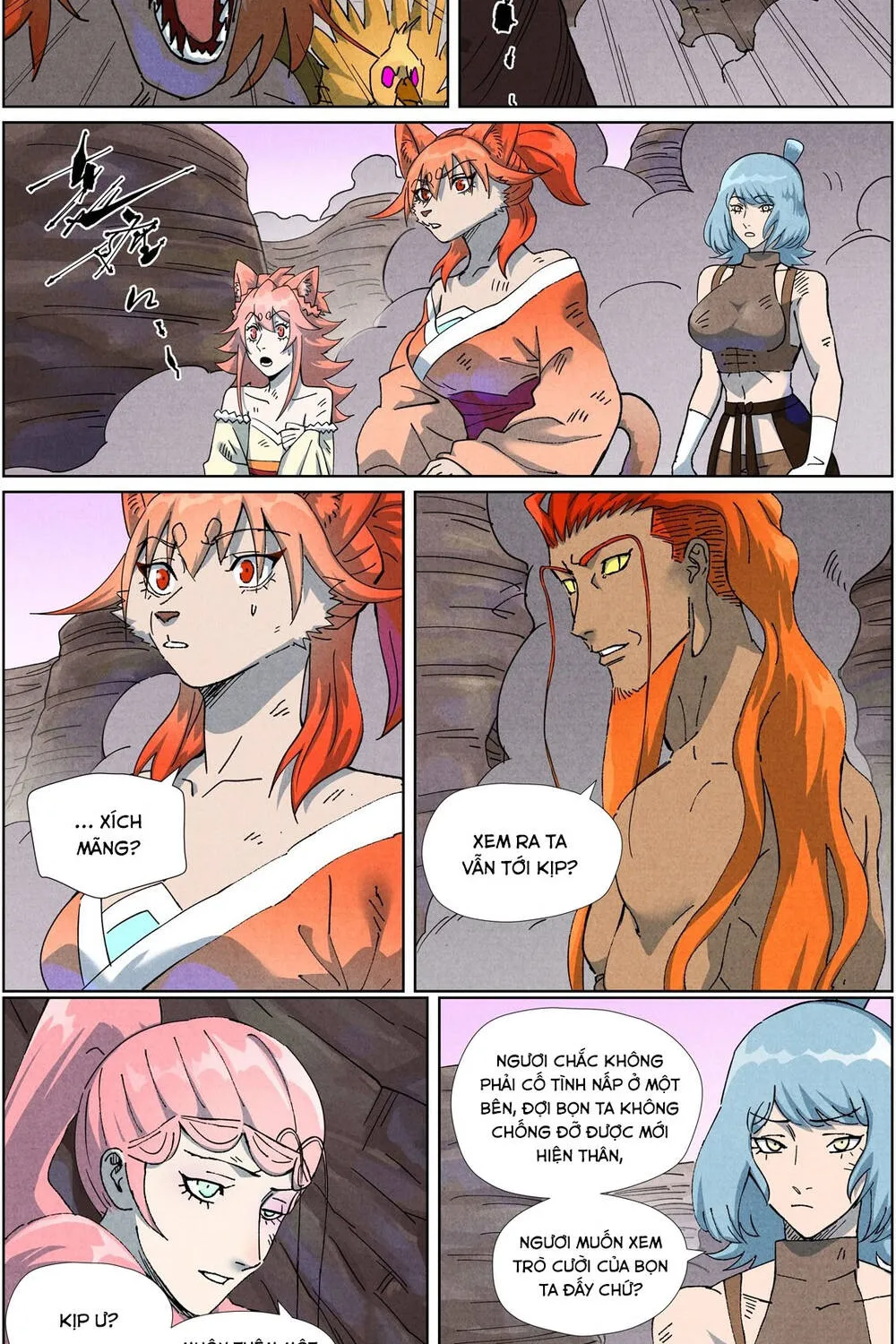 Yêu Thần Ký Chap 671 - Next Chap 672