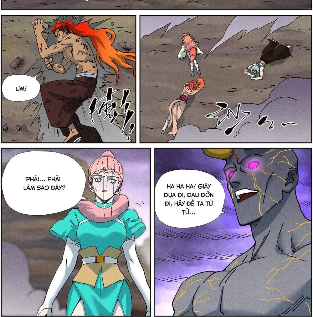 Yêu Thần Ký Chap 672 - Next Chap 673