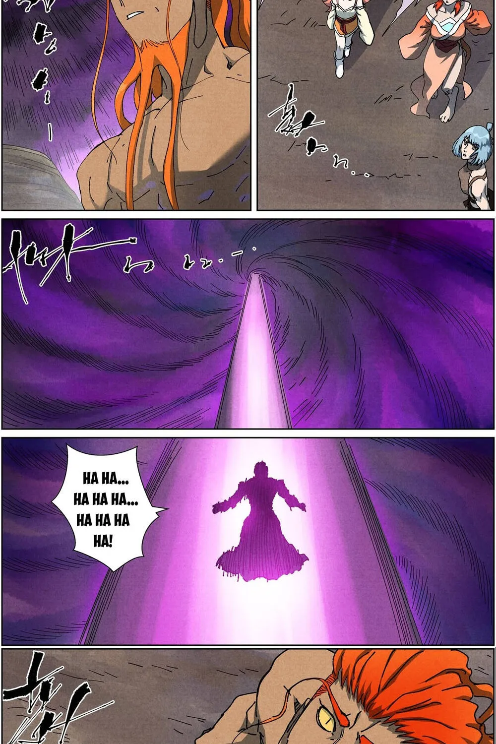 Yêu Thần Ký Chap 672 - Next Chap 673