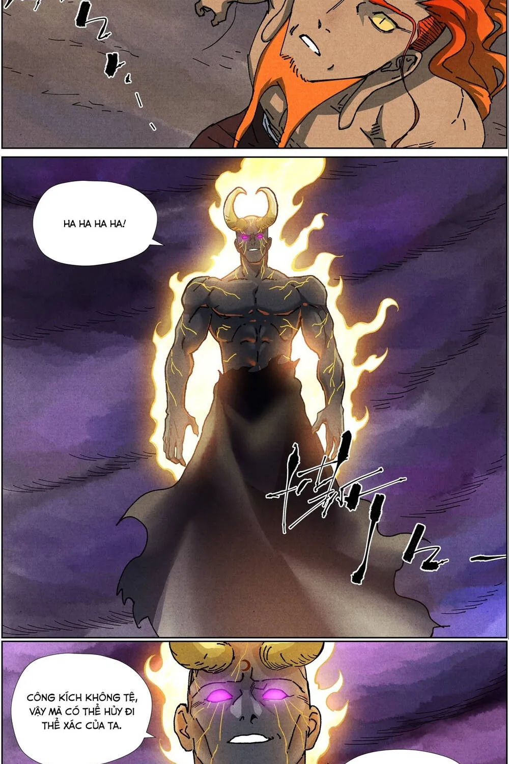 Yêu Thần Ký Chap 672 - Next Chap 673