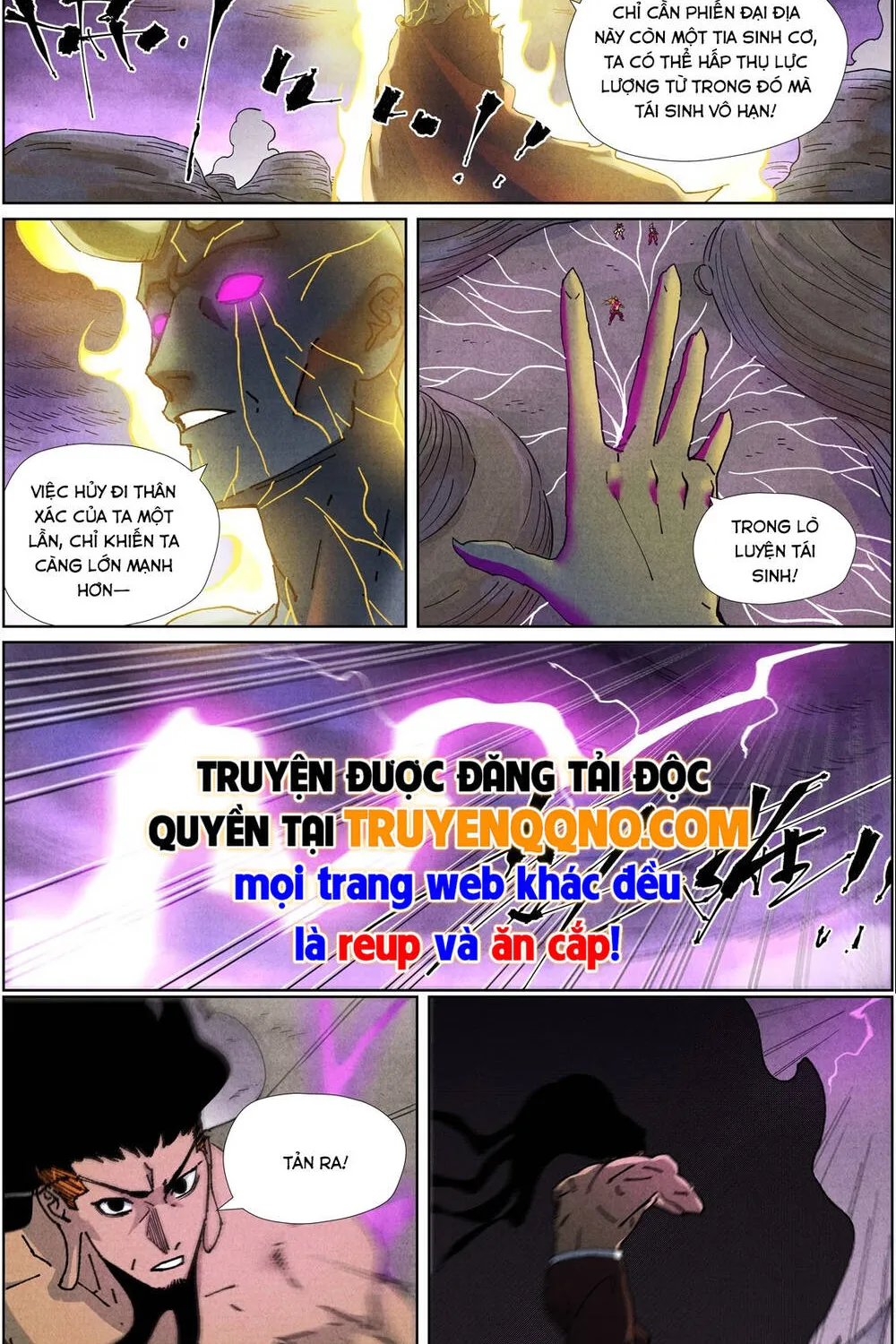 Yêu Thần Ký Chap 672 - Next Chap 673