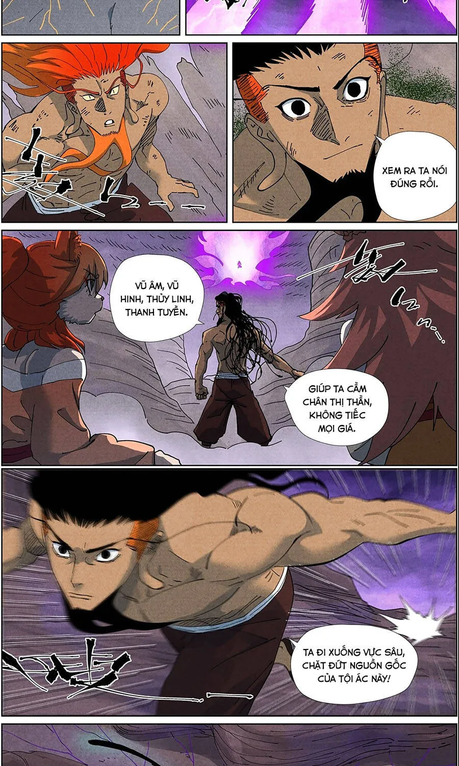 Yêu Thần Ký Chap 673 - Next Chap 674