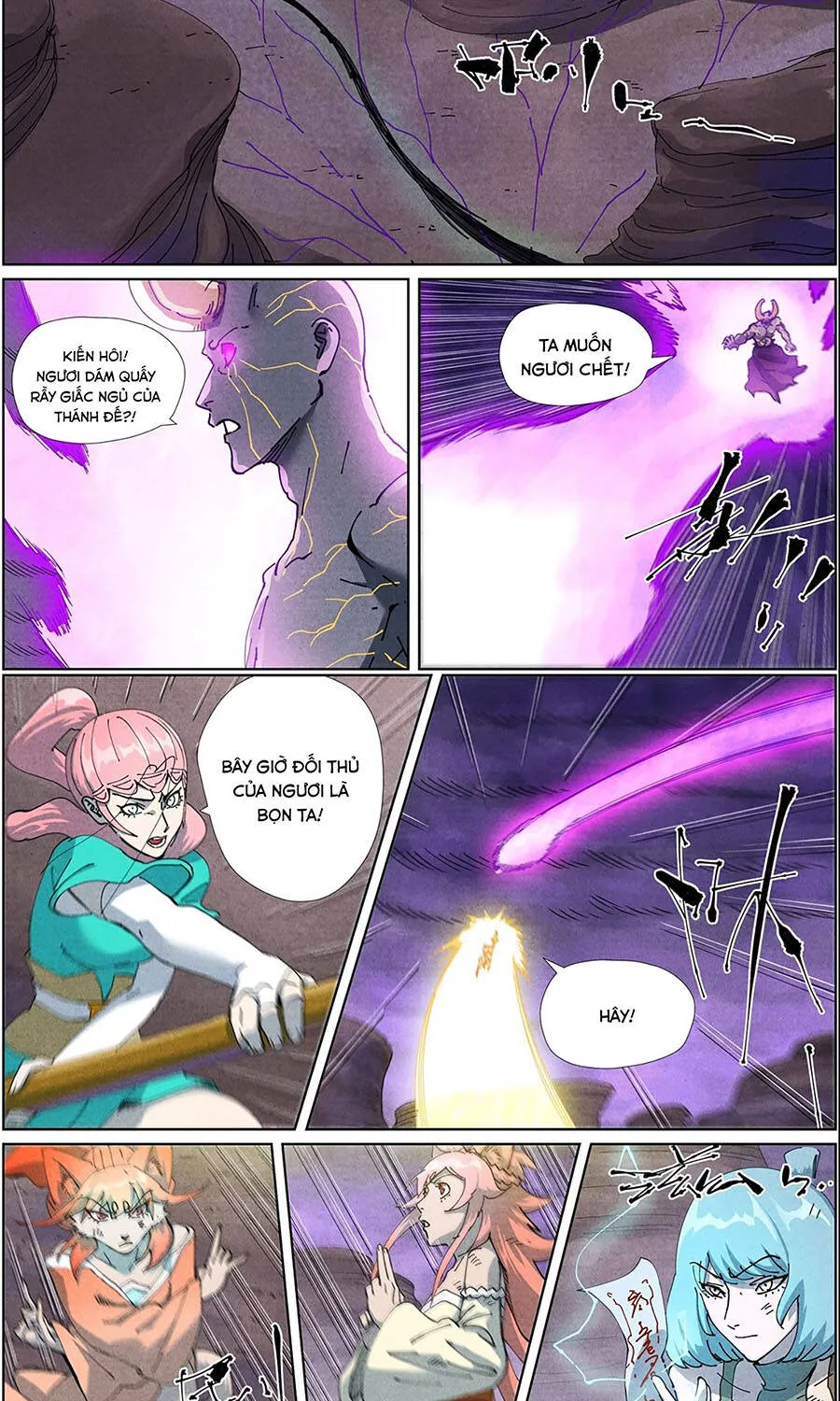 Yêu Thần Ký Chap 673 - Next Chap 674