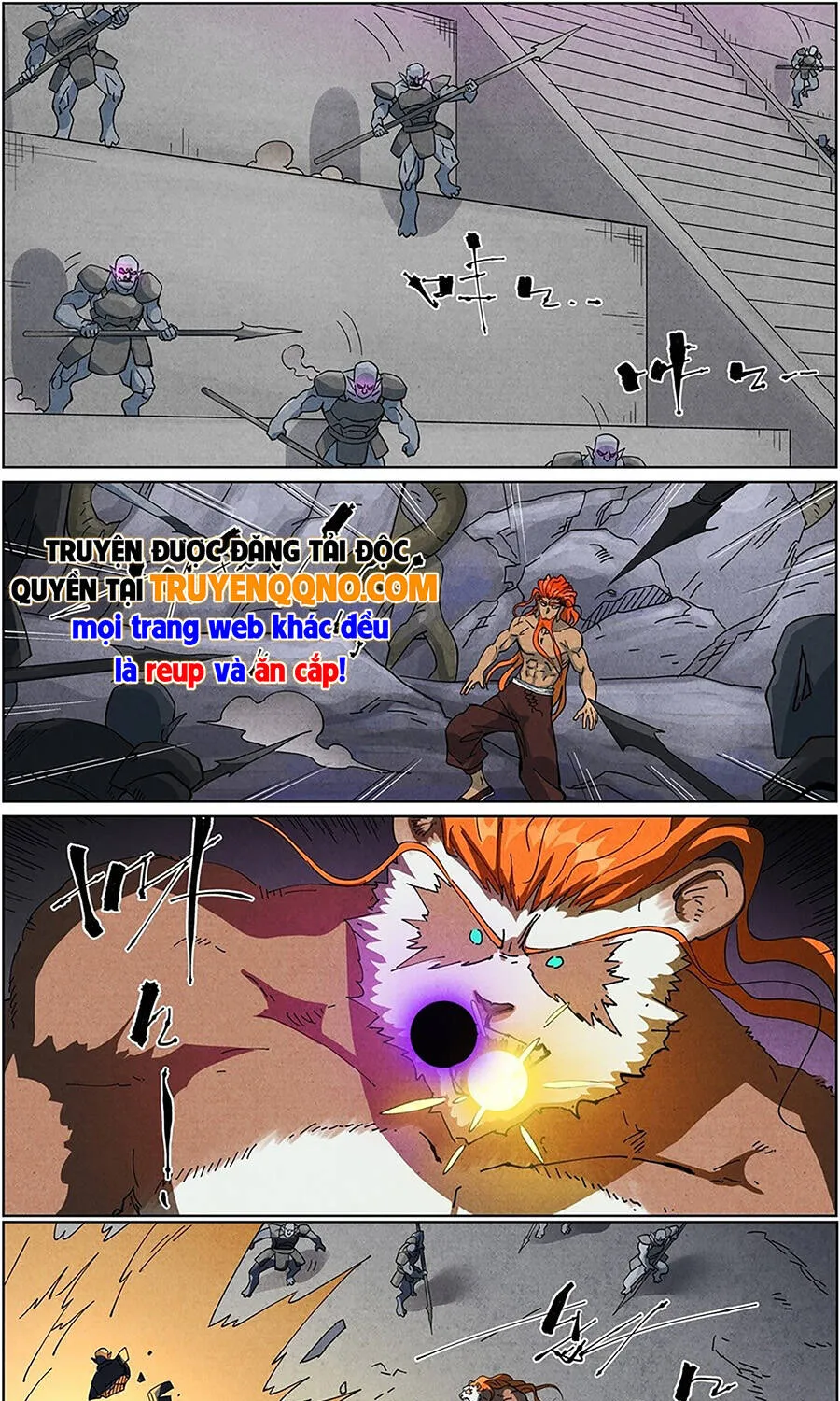 Yêu Thần Ký Chap 674 - Next Chap 675