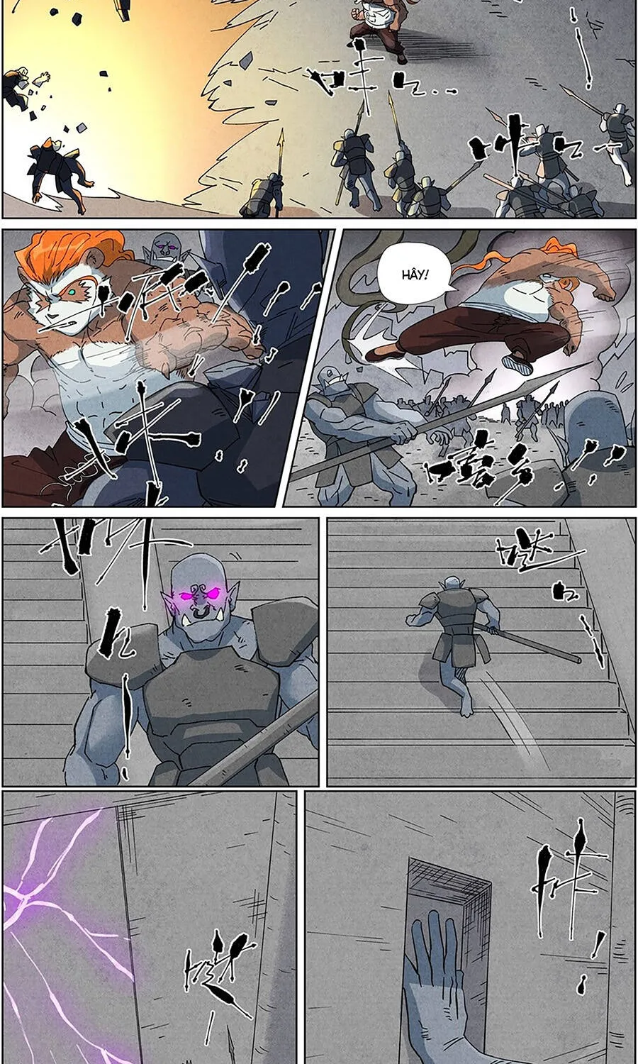 Yêu Thần Ký Chap 674 - Next Chap 675