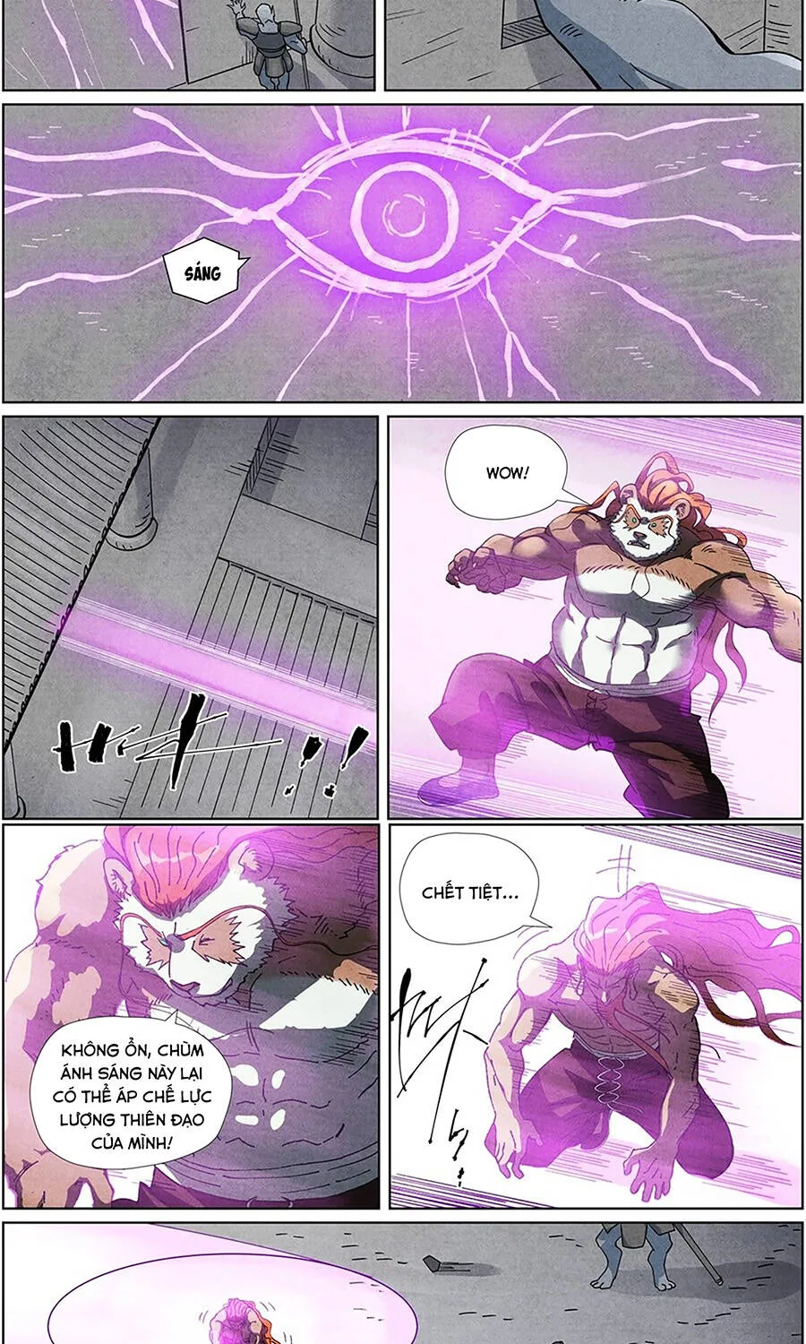 Yêu Thần Ký Chap 674 - Next Chap 675