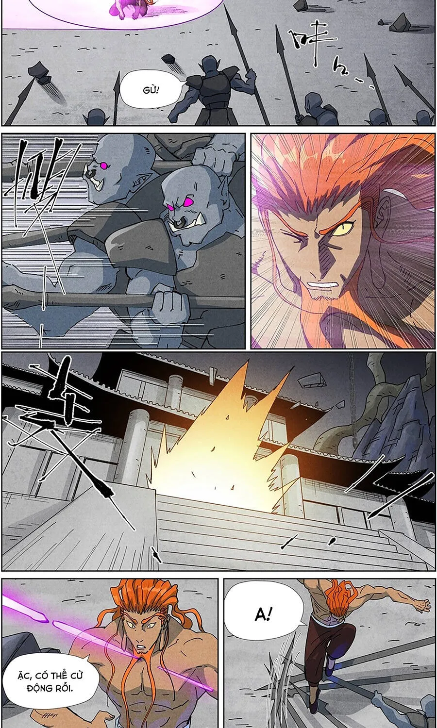 Yêu Thần Ký Chap 674 - Next Chap 675