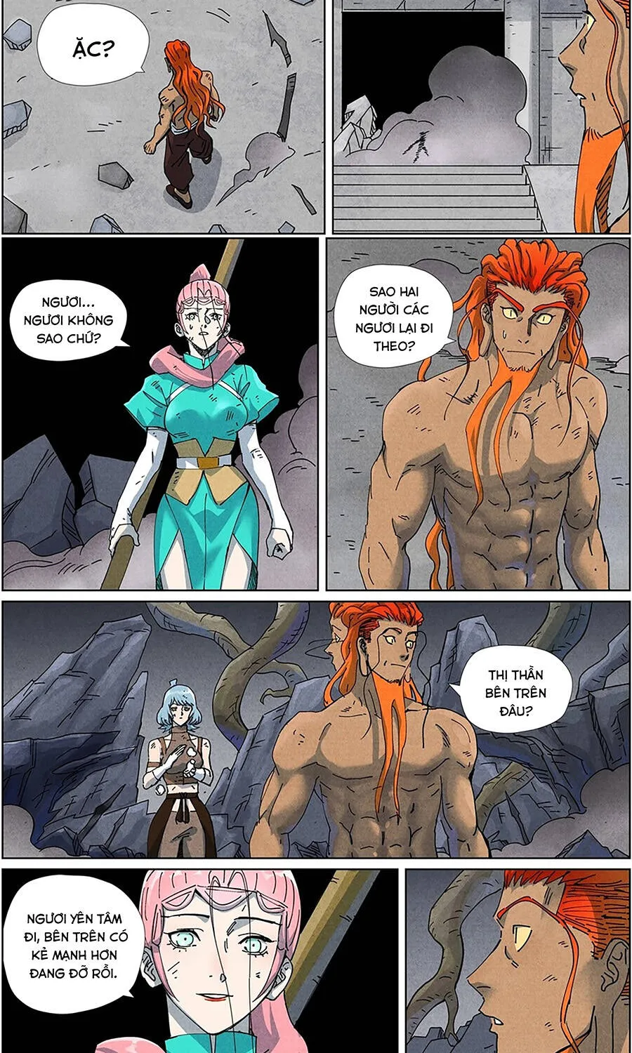 Yêu Thần Ký Chap 674 - Next Chap 675