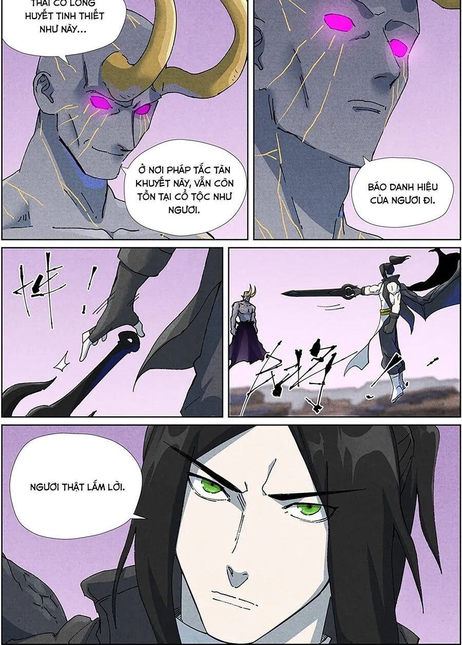 Yêu Thần Ký Chap 674 - Next Chap 675