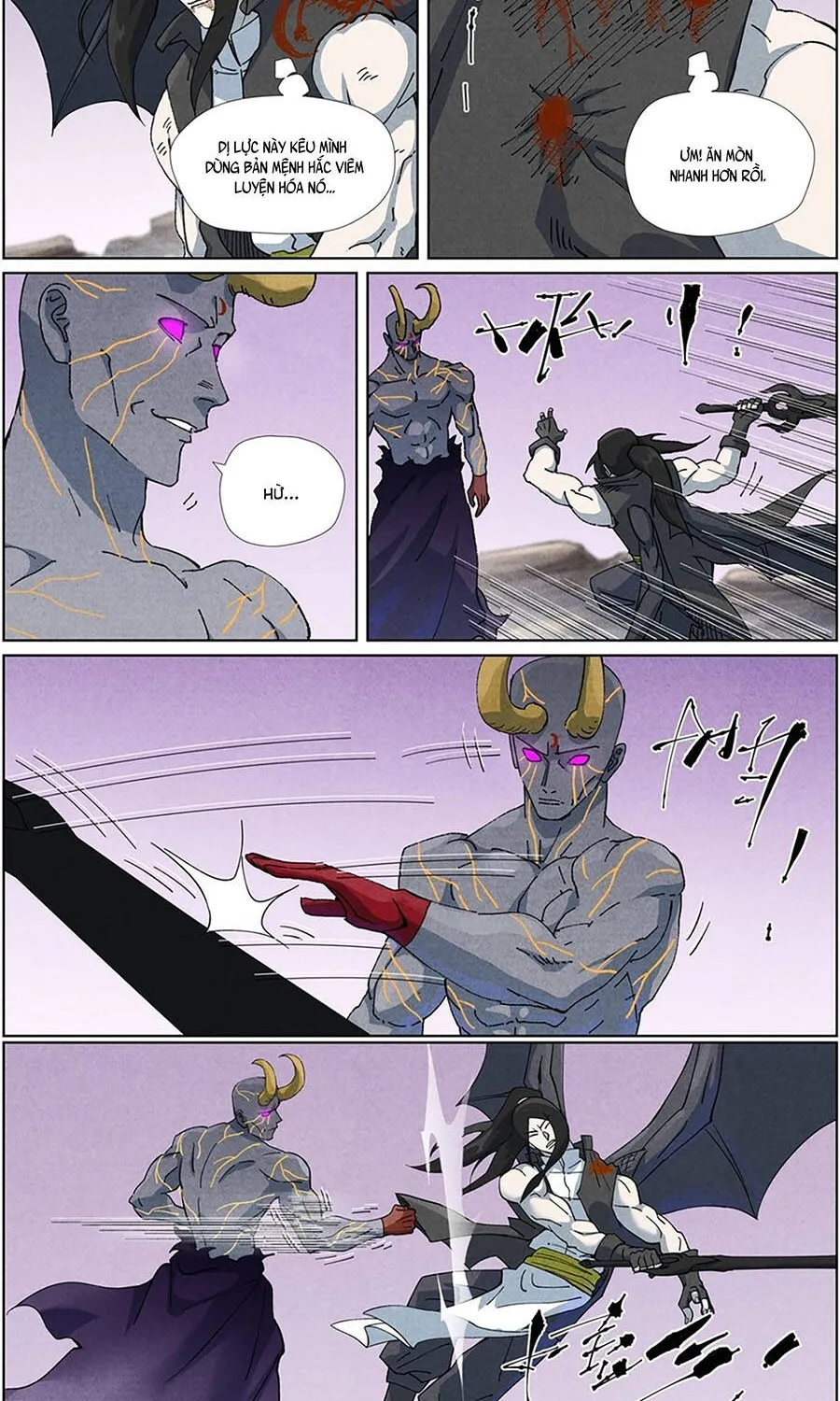 Yêu Thần Ký Chap 677 - Next Chap 678