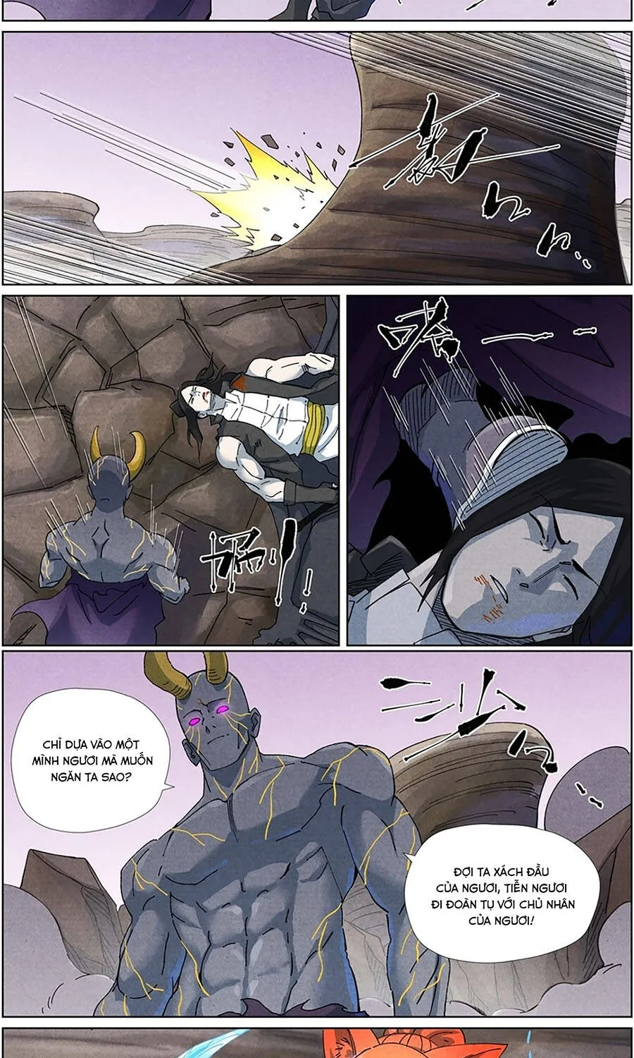 Yêu Thần Ký Chap 677 - Next Chap 678