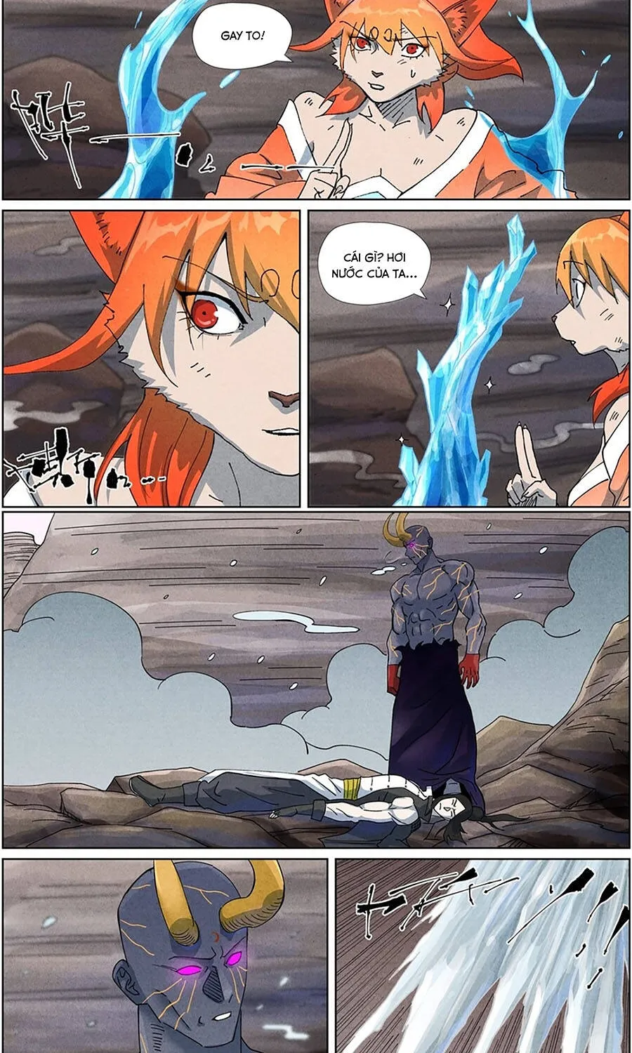 Yêu Thần Ký Chap 677 - Next Chap 678