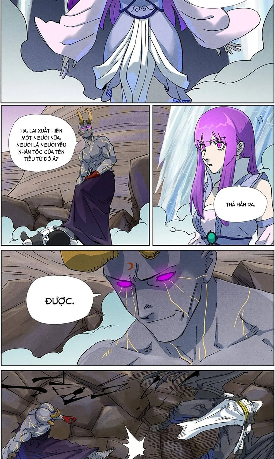 Yêu Thần Ký Chap 677 - Next Chap 678