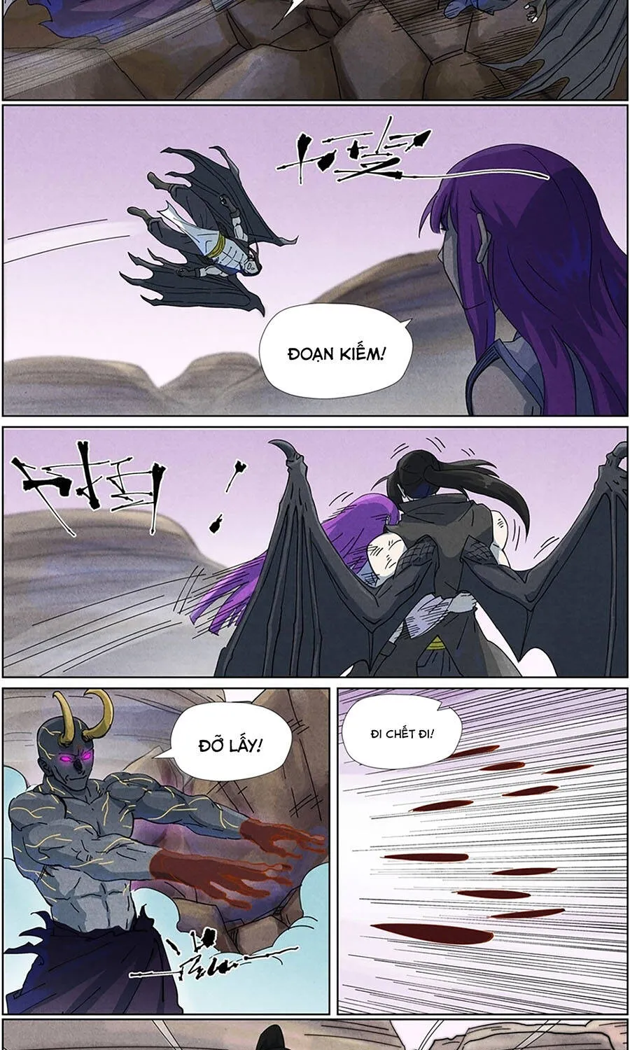 Yêu Thần Ký Chap 677 - Next Chap 678