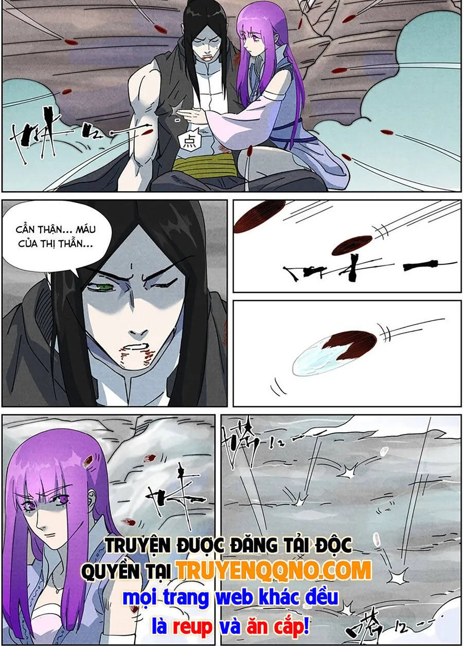 Yêu Thần Ký Chap 677 - Next Chap 678