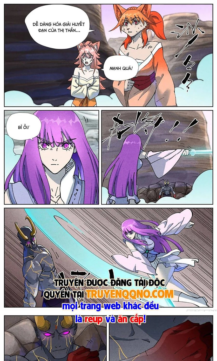 Yêu Thần Ký Chap 678 - Next Chap 679