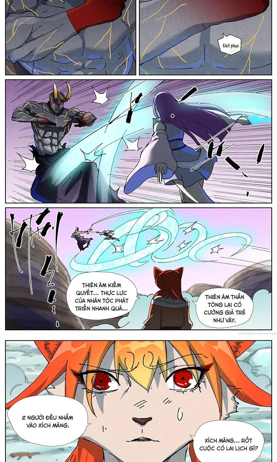 Yêu Thần Ký Chap 678 - Next Chap 679