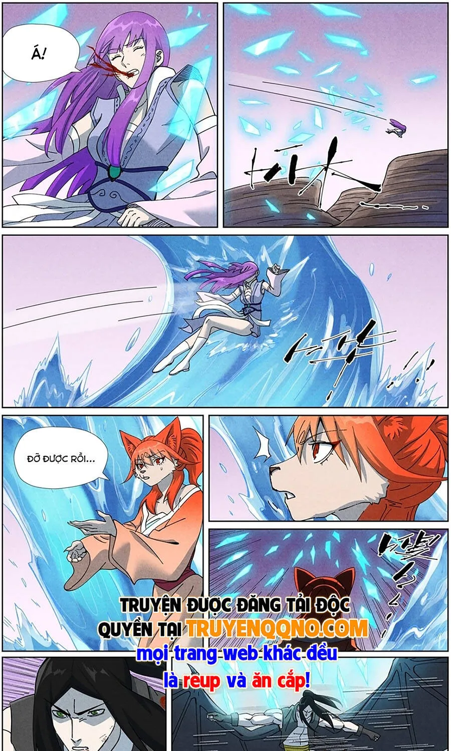 Yêu Thần Ký Chap 679 - Next Chap 680