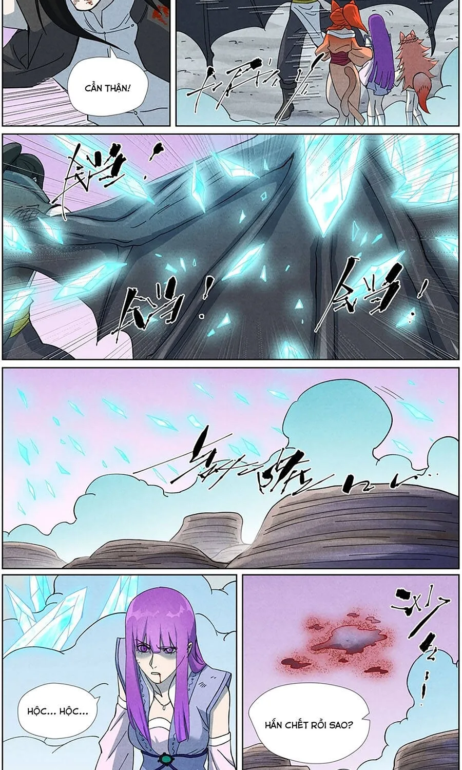 Yêu Thần Ký Chap 679 - Next Chap 680