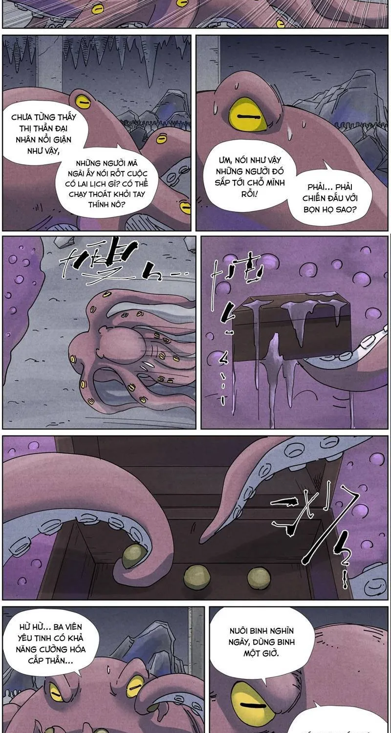 Yêu Thần Ký Chap 684 - Next Chap 685