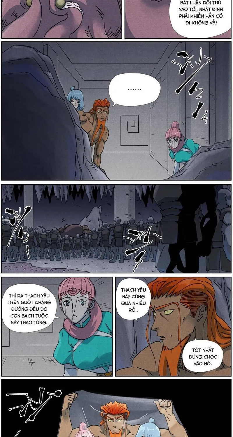 Yêu Thần Ký Chap 684 - Next Chap 685