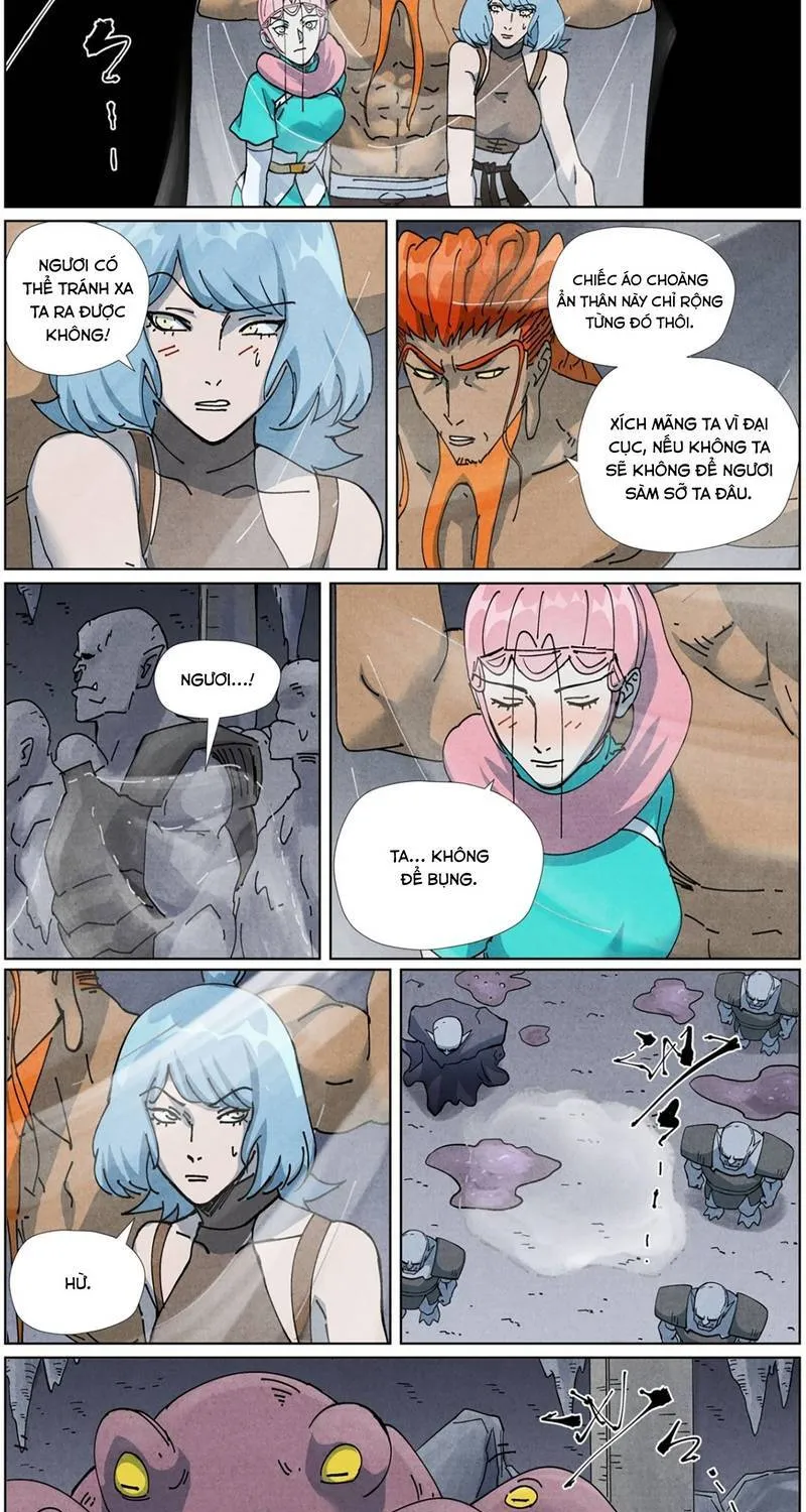 Yêu Thần Ký Chap 684 - Next Chap 685