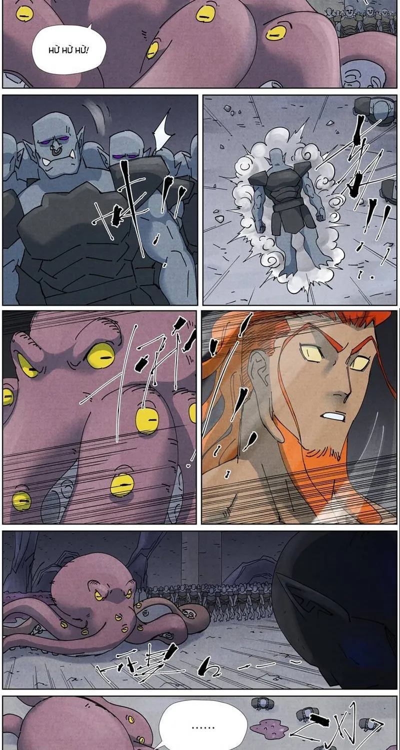 Yêu Thần Ký Chap 684 - Next Chap 685