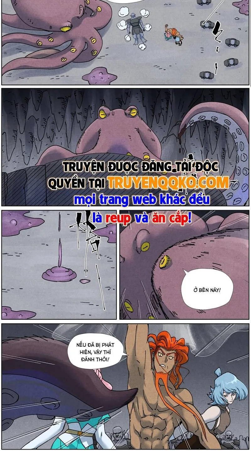 Yêu Thần Ký Chap 684 - Next Chap 685