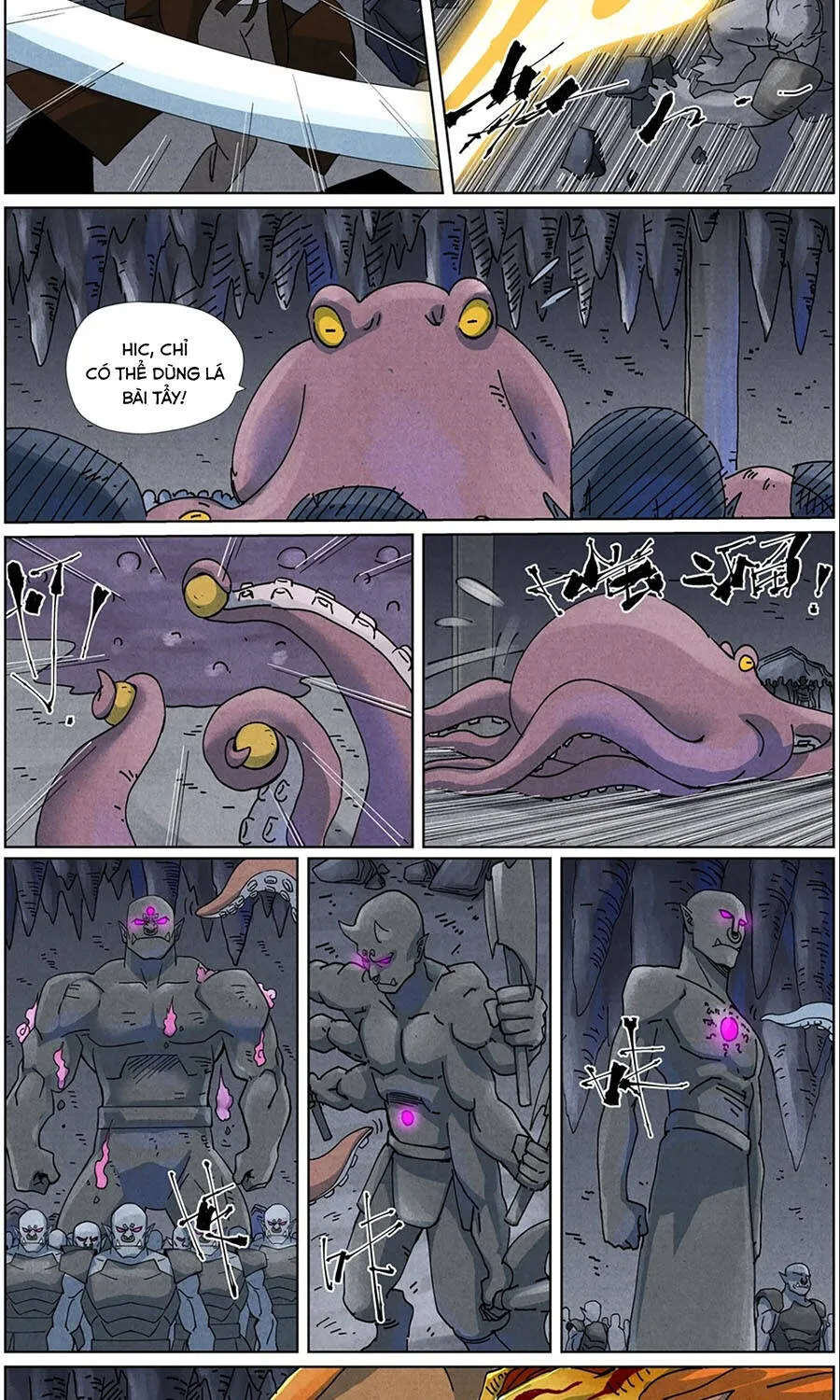 Yêu Thần Ký Chap 685 - Next Chap 686