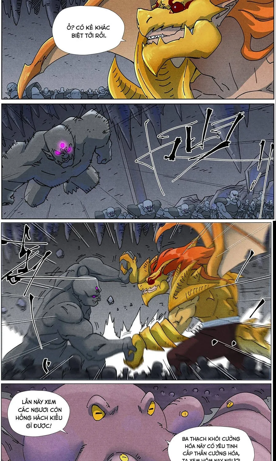 Yêu Thần Ký Chap 685 - Next Chap 686