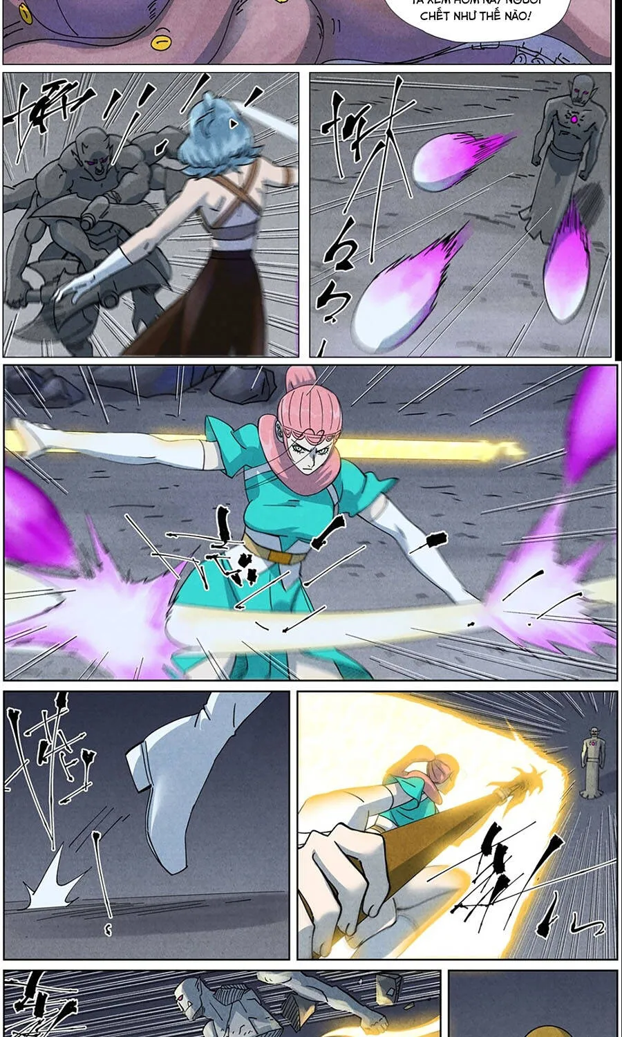 Yêu Thần Ký Chap 685 - Next Chap 686