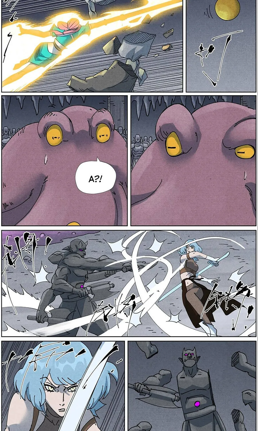 Yêu Thần Ký Chap 685 - Next Chap 686
