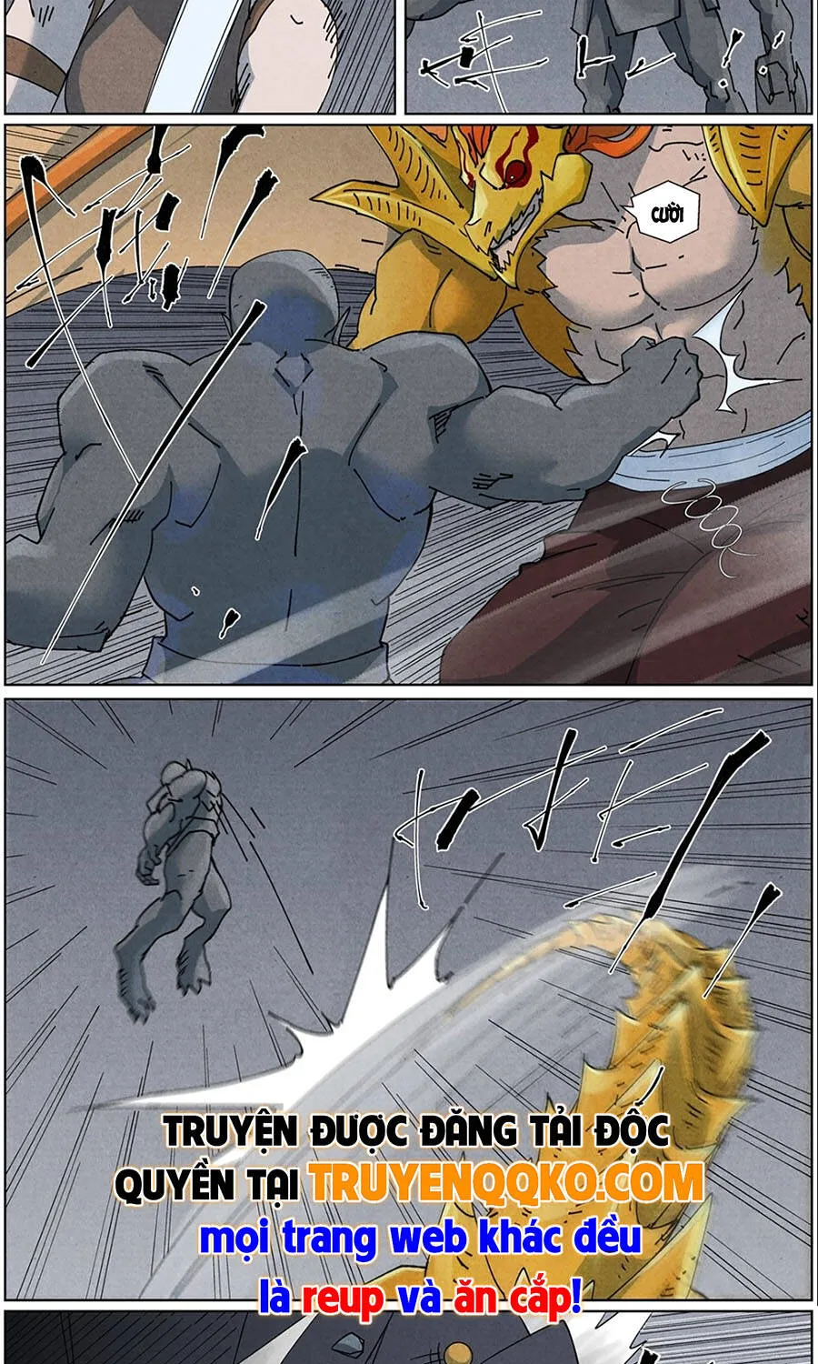 Yêu Thần Ký Chap 685 - Next Chap 686
