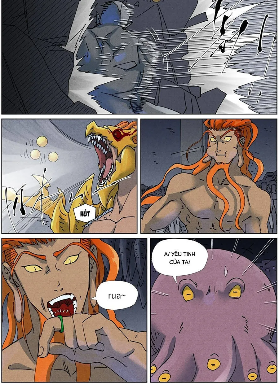 Yêu Thần Ký Chap 685 - Next Chap 686