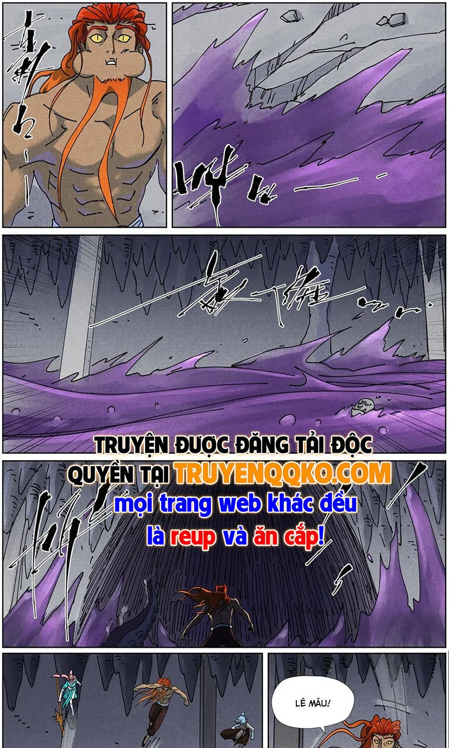 Yêu Thần Ký Chap 687 - Next Chap 688