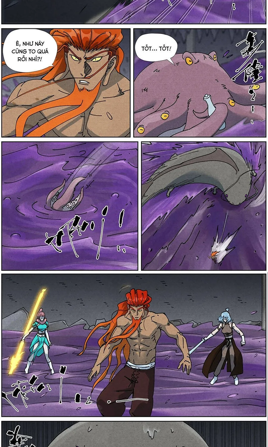 Yêu Thần Ký Chap 687 - Next Chap 688