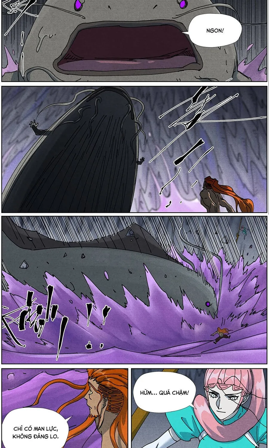 Yêu Thần Ký Chap 687 - Next Chap 688