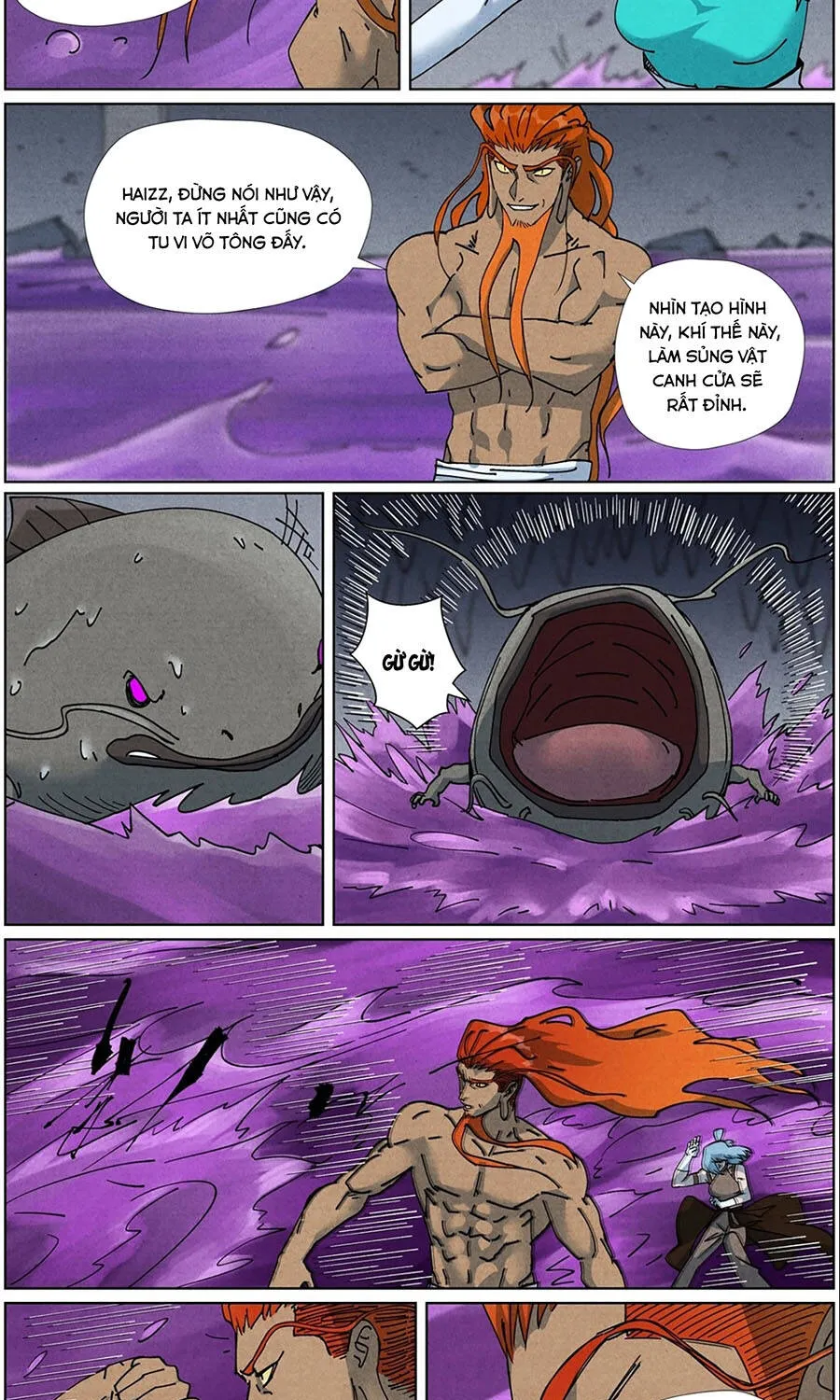 Yêu Thần Ký Chap 687 - Next Chap 688