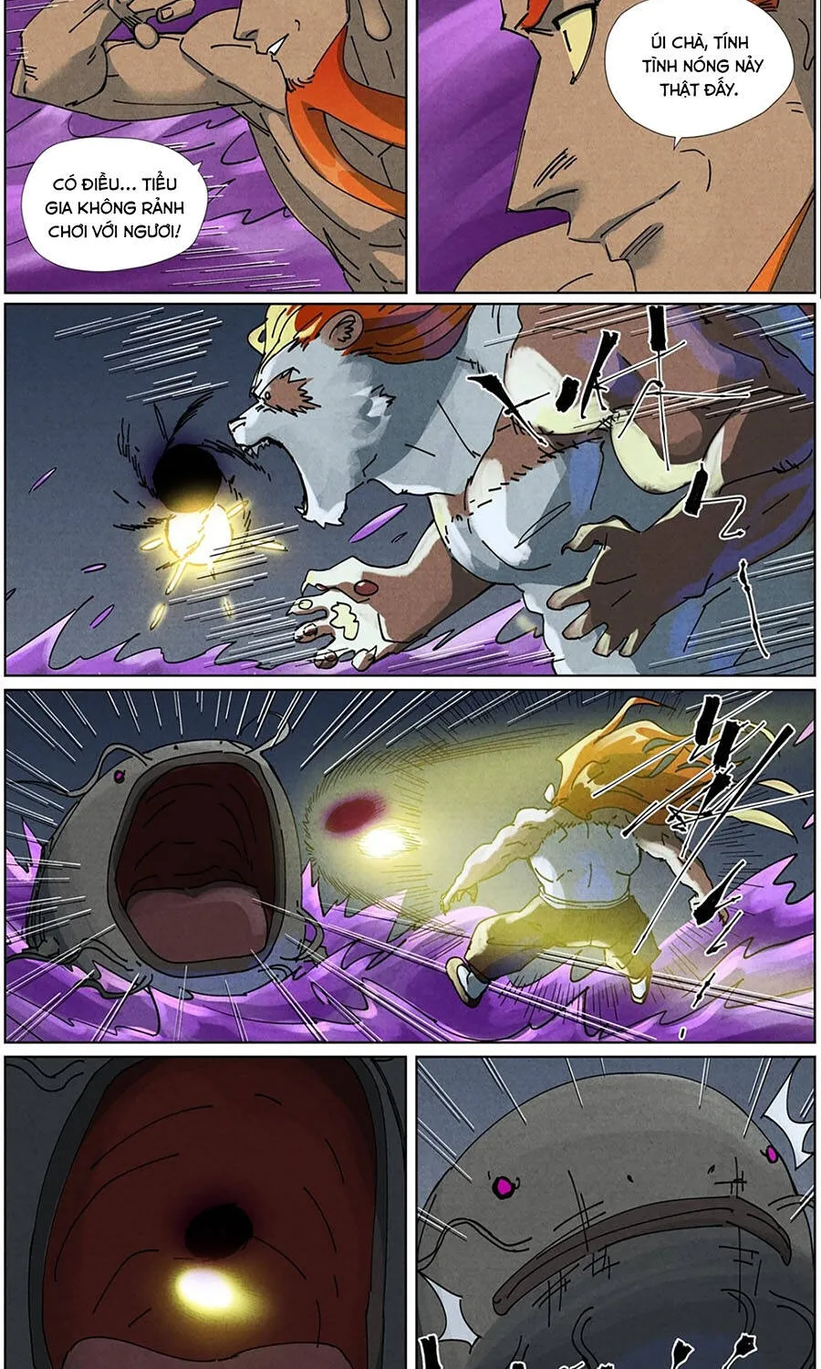 Yêu Thần Ký Chap 687 - Next Chap 688