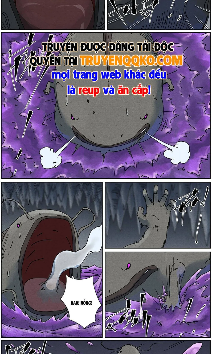 Yêu Thần Ký Chap 687 - Next Chap 688