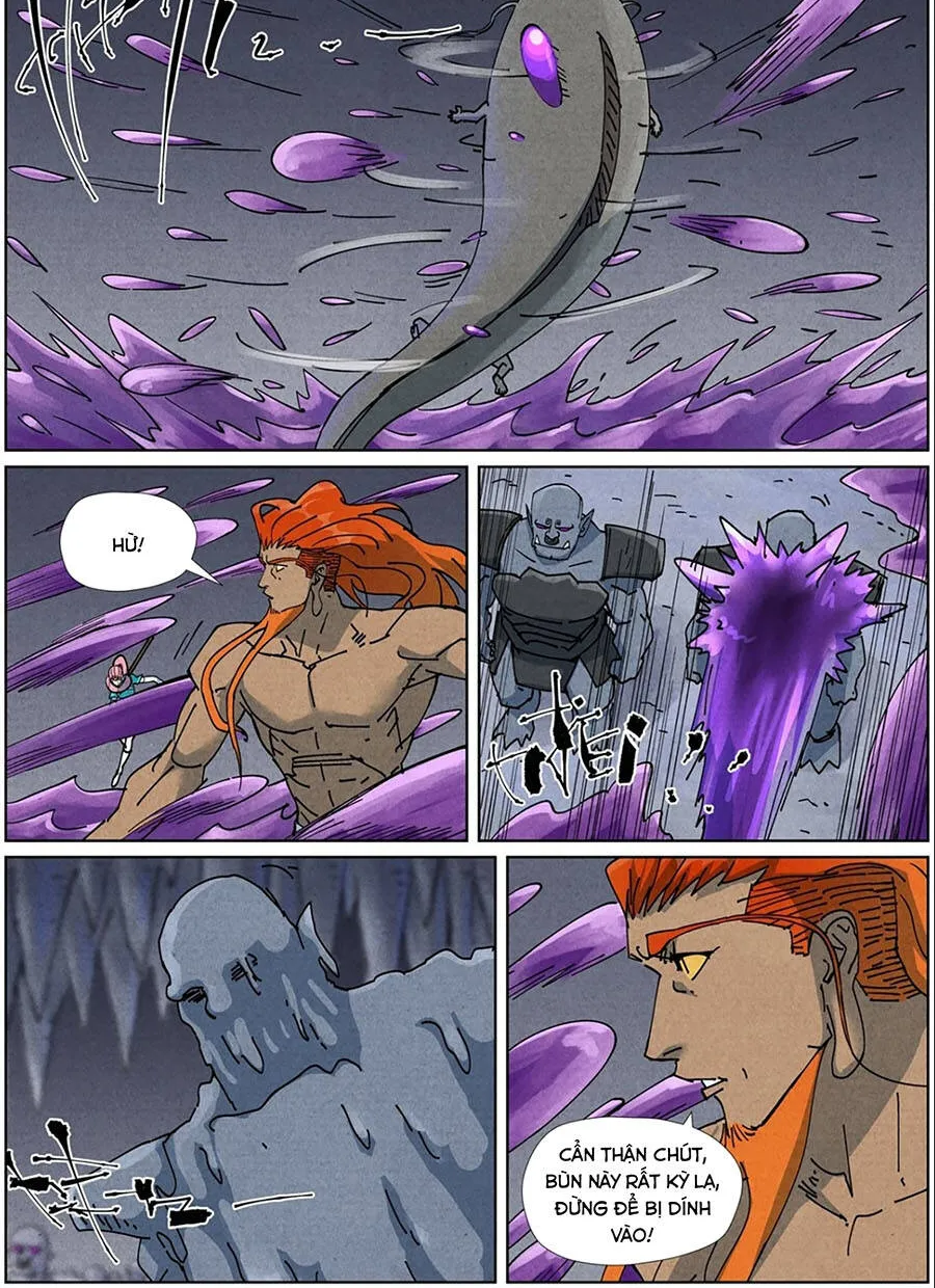 Yêu Thần Ký Chap 687 - Next Chap 688