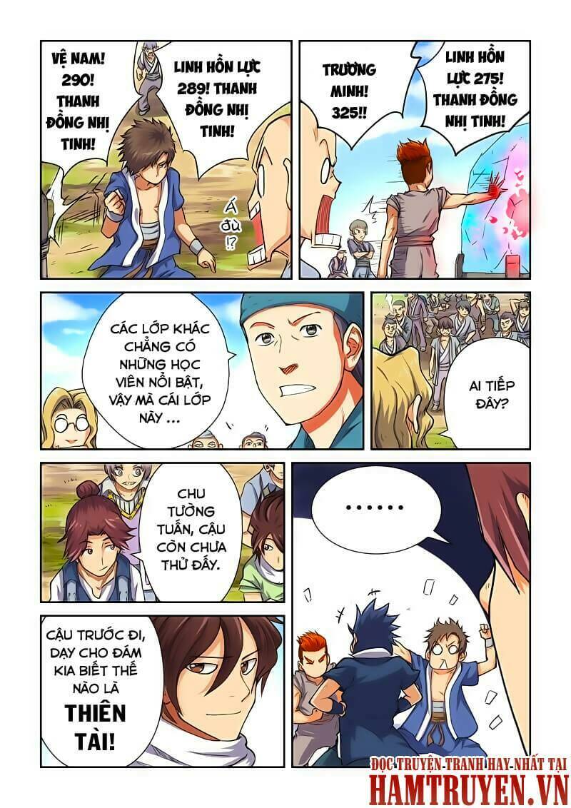 Yêu Thần Ký Chap 82.5 - Next Chap 83.5