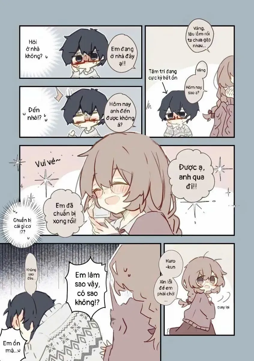 Yêu Từ Cái Nhìn Đầu Tiên Chap 7 - Next Chap 8